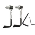 thumbnail image 1 of Opolski 1 Pair 7/8 Inch Motorcycle Handlebar Brake Clutch Lever Protector Handguard, 1 of 7