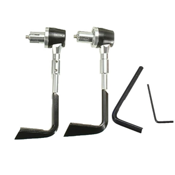 Opolski 1 Pair 7/8 Inch Motorcycle Handlebar Brake Clutch Lever Protector Handguard