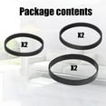 thumbnail image 2 of 12PCS Replacement Vacuum Belt Set for ProHeat 2X Revolution Cleaner Models 1986,1964,2007,2007P, 2 of 7