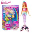 thumbnail image 1 of Muñeca Barbie Merimaid Dreamtopia Series para niñas, simulación de juguete de cuento de hadas de mar profundo, regalos de Navidad, FJC92, GFL82, FXT11, GGG58 Fivean unisex, 1 of 2
