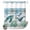Animals & SealifeXF1217, variant on No Hook Shower Curtain with Built-in Rings - Black Marble Washable Waterproof Fabric Bathroom Curtains for Hotel,Rentals, Stall 36 X 78 Inch , Abstract Modern Themed