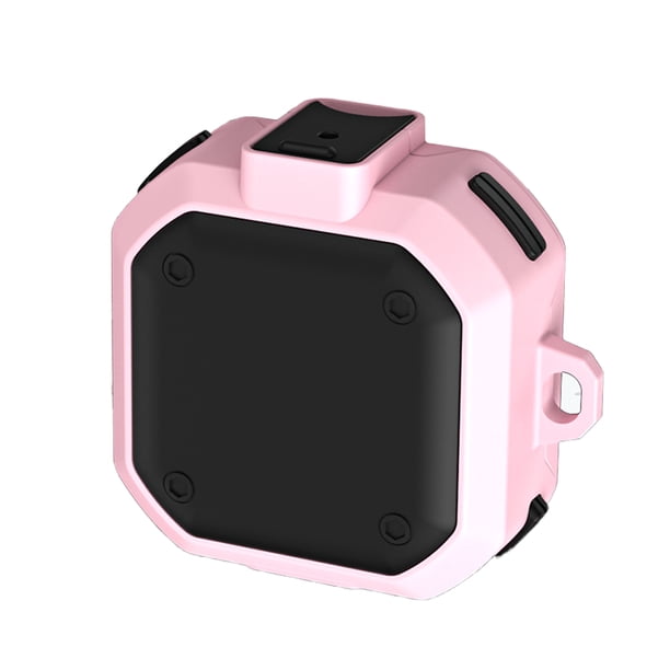Sidaley Estuche para auriculares, portátil, elegante, reemplazando la vida, impermeable, cubierta protectora para auriculares, accesorios con reemplazo Electrónica Rosado