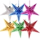 thumbnail image 3 of Paquete de 5 farolillos de estrella de papel, pantalla de estrella, adornos navideños colgantes para boda, fiesta de cumpleaños, decoración del hogar, Navidad, Halloween Sincero  Ropa, 3 of 7