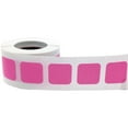 thumbnail image 3 of Pink Square Stickers | 0.75" Inch Square | 500 Pack, 3 of 4