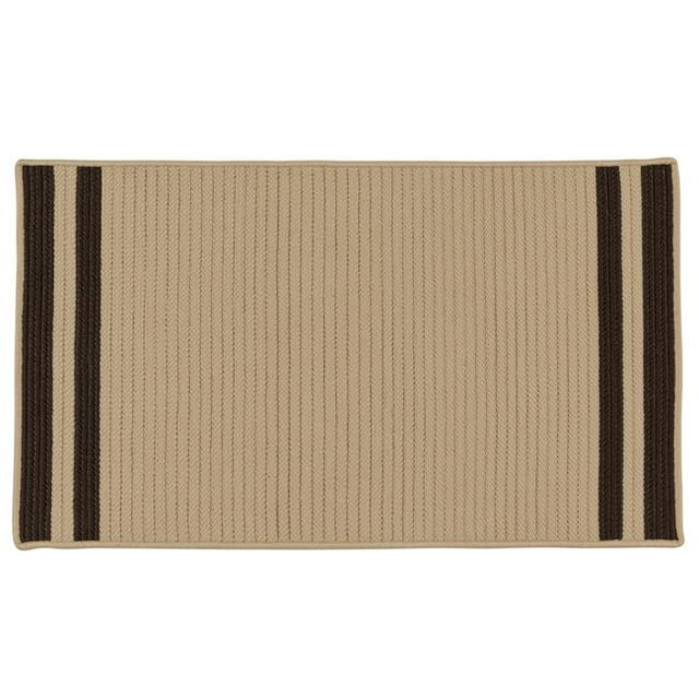 Colonial Mills DE56R035X054S 35 x 54 in. Denali Doormats, Mink