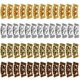thumbnail image 3 of Anneaux de Bijoux de Cheveux Mode 48PCS Dreadlocks Perles Accessoires de Bague de Cheveux, 3 of 10