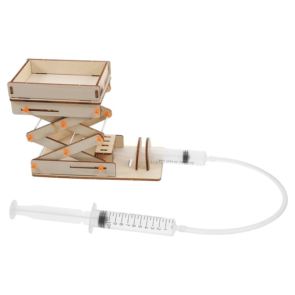 WORGEOUS Mini Handmade Materials Hydraulic Lift Table Pupils