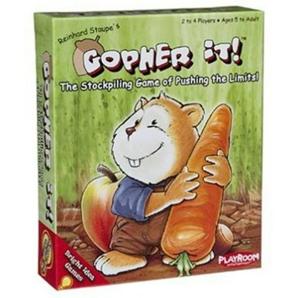 Gopher It! The Stockpiling Game of Pushing the Limits!