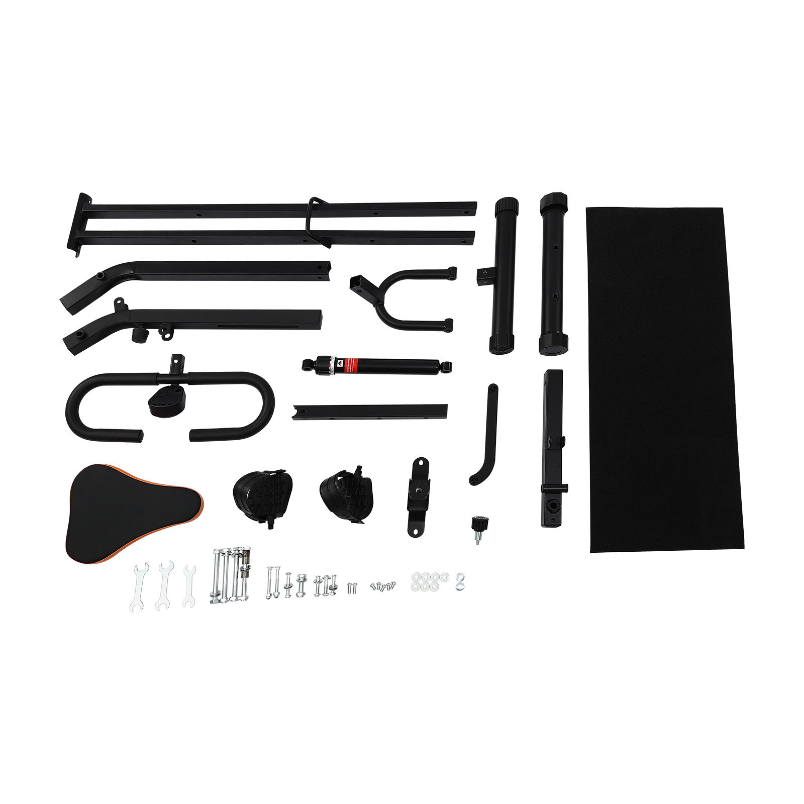 92*40*120cm Black Squat Assist Trainer Modern Squat Exercise Equipment for Home Companies Gyms and Other Places
