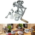 thumbnail image 1 of Multifunctional Hand Operating Crank Meat Grinder Heavy Duty Cast Manual Mincer, 1 of 6