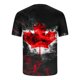 thumbnail image 4 of Tops para hombre, blusas y camisas de manga corta con cuello redondo para hombre, jersey informal con cuello redondo estampado para hombre, pantalones cortos deportivos para fitness, blusa de poliéste, 4 of 5