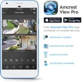 thumbnail image 5 of Amcrest UltraHD 4K (8MP) Outdoor Bullet Security IP POE Camera, 98ft NightVision, 2.8mm Lens, IP67 Weatherproof, 256GB MicroSD Recording, Black (IP8M-2496EB-V2), 5 of 7