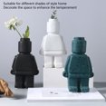 thumbnail image 4 of Vase à Fleurs en Résine Petit Robot, Décoration Durable avec Design Élégant, 4 of 8