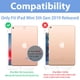 thumbnail image 2 of Funda ProCase Smart para iPad Mini 5 2019 de 7.9 pulgadas, color oro rosa, 2 of 8