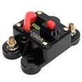 thumbnail image 2 of Wchiuoe DC Circuit Breaker,Stereo Fuse Inverter,12‑24V DC Circuit Breaker Fuse Inverter With Manul Reset For Car Audio System Boat Trucks, 2 of 8