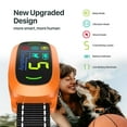 thumbnail image 5 of MUOKLGH Rechargeable Dog Bark Collar,Anti Barking Collar for Small Medium Large Dogs(Orange), 5 of 7