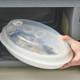 thumbnail image 3 of Cesta De Pescado Al En Microondas, De Pescado Al En Microondas Conveniente Para La Cocina, 3 of 7