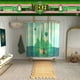 thumbnail image 3 of Set de cortinas de baño Franco Collectibles Wicked Elphaba & Glinda, 3 of 5