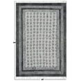 thumbnail image 3 of Casavani Entrance Cotton Living room kilim,Black 4x10 feet, 3 of 6