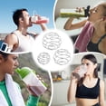thumbnail image 4 of Juego de bolas mezcladoras de proteínas de acero inoxidable, 6 unidades con cucharas medidoras, 4 of 5