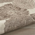 thumbnail image 3 of Nourison Garden Oasis Indoor/Outdoor Natural 5' x 7' Area Rug (5x7), 3 of 10