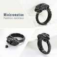 thumbnail image 5 of Urn Rings for Ashes for Women - Ouroboros Cremation Jewelry Ring for Human Ashes of Loved Ones Cremation Ring Gift for Mom Keepsake Rings, 5 of 7