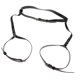 thumbnail image 4 of 2x Cinturones de Arnés de Cuero PU Punk para Mujer, Cadena de Cuerpo en Capas, Cadena de Cintura Circular Sunnimix Cinturón de arnés corporal para mujer, 4 of 8