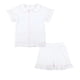 thumbnail image 1 of Pijamas a juego para niños y niñas, ropa de dormir para bebés, 100% algodón, venta al por mayor, 1 of 4