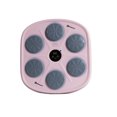 thumbnail image 1 of MAQUINA DE BOXEO INTELIGENTE CON MUSICA UNIFITNESS ROSA, 1 of 3