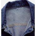 thumbnail image 3 of Women's Bride Casual Jean Jacket Distressed Ripped Denim Jacket Coat With Pockets, 3 of 5