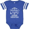 thumbnail image 3 of Inktastic Mommy and Daddy Little Valentine Boys or Girls Baby Bodysuit, 3 of 5