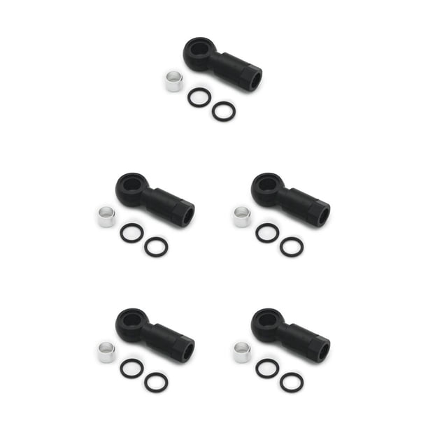 Conector de manguera de freno de disco Greeniant 5Conjunto Negro