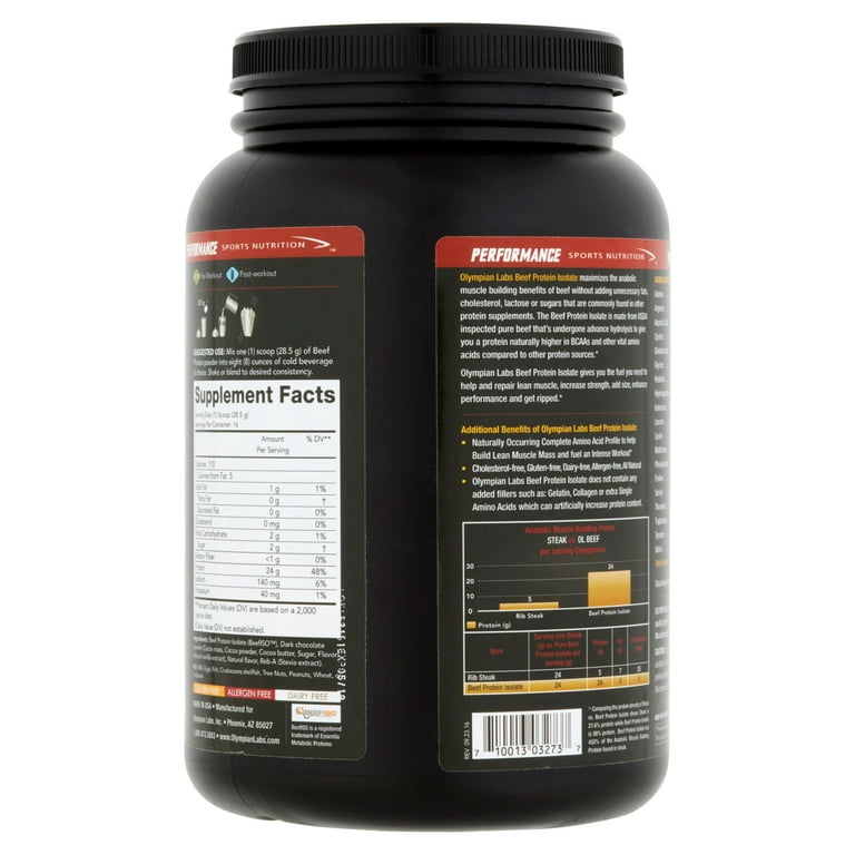 Whey Protein Isolate - Chocolate Cheesecake – 373 Lab