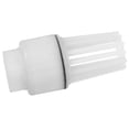 thumbnail image 2 of 1Set Round Beige PVC Foot Valve for Preventing Debris Entry in Well Pumps and Water Systems, 2 of 8