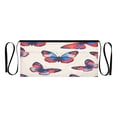 thumbnail image 7 of Yayeee Waist Apron with Pockets for Cooking Waterproof Half Server Aprons, Blue Butterflies, 7 of 7