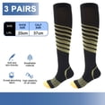 thumbnail image 2 of Calcetines de compresión deportivos - Calcetines deportivos de compresión de presión - Adecuados para correr fitness, 2 of 6