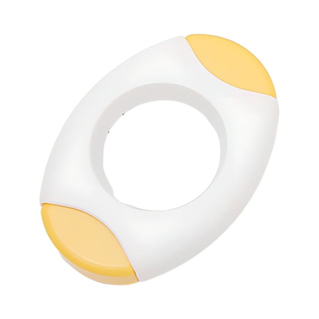Ounissouiy Gadget de cocina de moda para romper huevos sin esfuerzo Cocina y Comedor amarillo