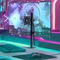 thumbnail image 5 of ONKRON Monitor Arm Desk Mount for 13"-34" TV/Monitor up to 17.6 lbs, Monitor Stand max VESA 100x100, 5 of 9