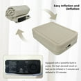 thumbnail image 6 of Costway Queen Air Bed Inflatable Mattress Built-In Pump Portable Bag Camping, 6 of 10