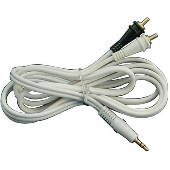 3.5mm Male To Stereo RCA Males 6 ft. Audio Cable