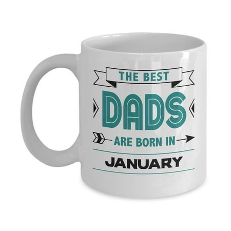 Best Dad Coffee & Tea Gift Mug or Cup, Gifts for January 1958, 1968, 1973, 1977, 1978, 1983, 1984 and1986 Birthday (Father Knows Best Home For Christmas 1977)