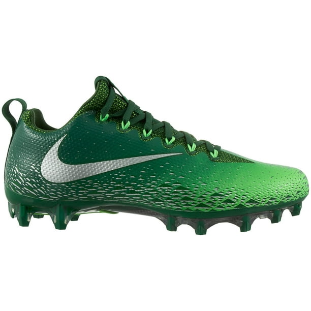 Nike Men's Vapor Untouchable Pro Football Cleats - Green/Silver - 12.0 - Walmart.com - Walmart.com