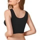 thumbnail image 4 of Sujetador de cierre frontal postoperatorio para mujer, corrector de postura, faja de compresión con banda de sujeción para el pecho (negro, talla 3XL), 4 of 8