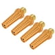 thumbnail image 4 of Paquete de 4 bombillas LED tipo maíz E27 de 17 W, 3200 lm, blanco cálido para espacios interiores, para iluminación de almacenes, sótanos y talleres, 4 of 8