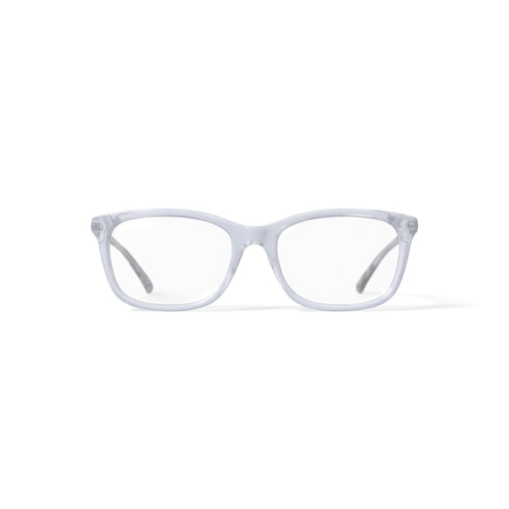 Hurley Womens Paloma Prescription Eyeglasses with Case, Crystal