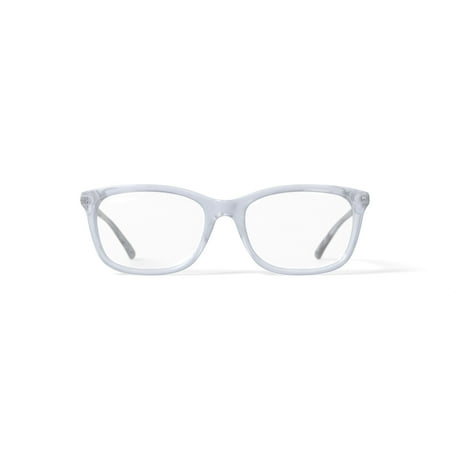 Hurley Womens Paloma Prescription Eyeglasses with Case, Crystal