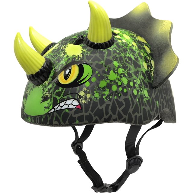 Casco deportivo Raskullz Rex T-Chopz negro para niños de 5 años