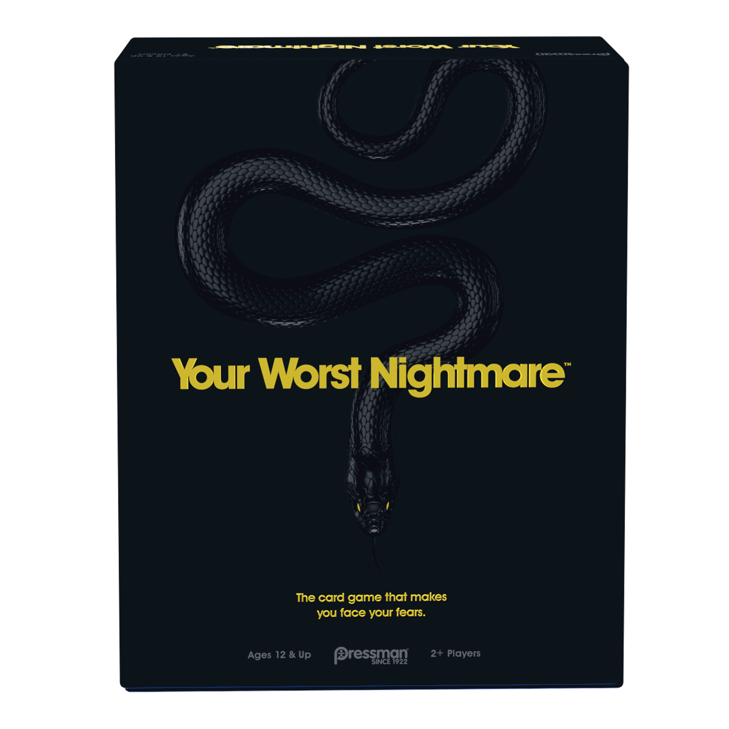 Pressman Your Worst Nightmare Card Game