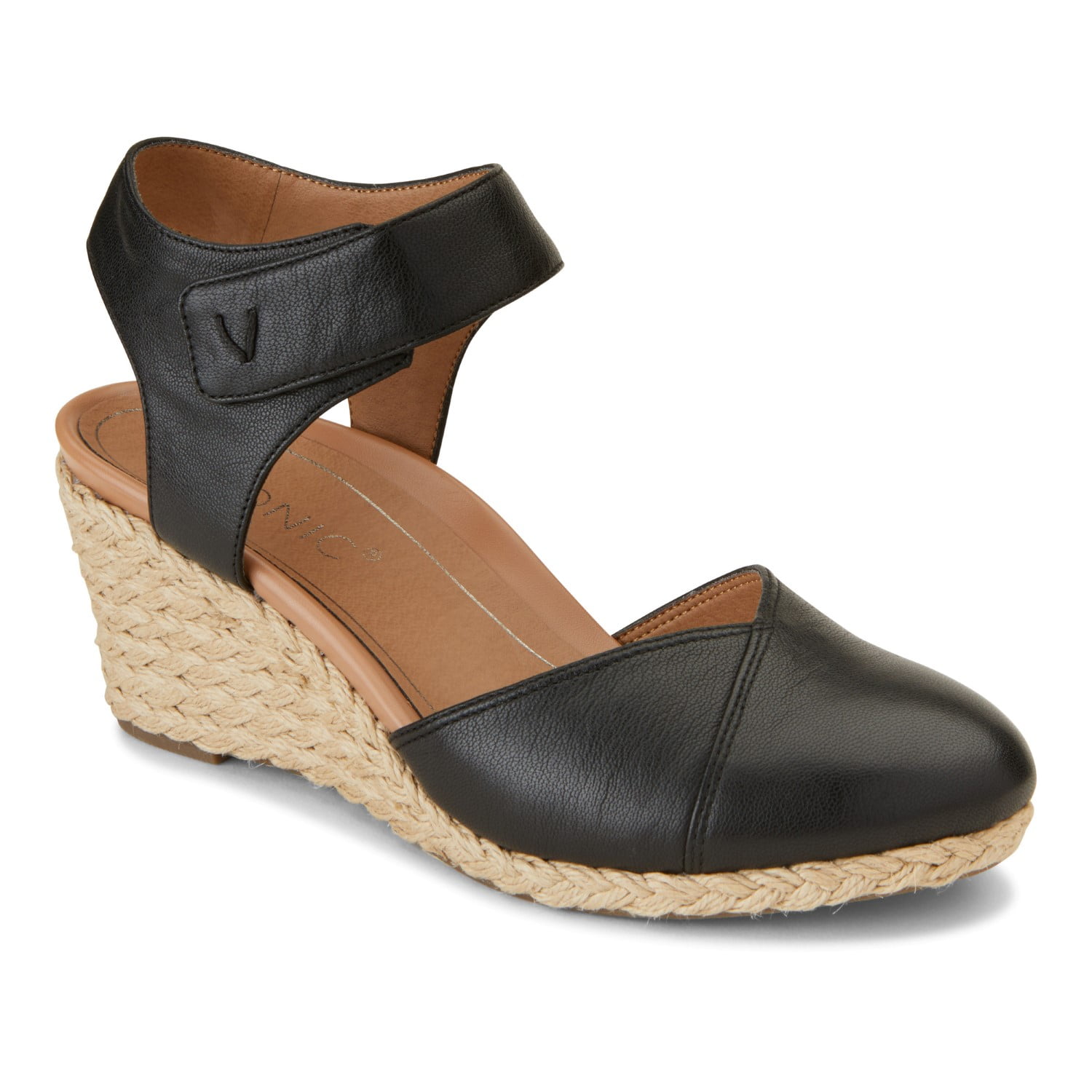 comfortable wedges closed toe