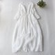thumbnail image 2 of Vestido entallado de manga 5/4 y cuello redondo para mujer - Elegante vestido informal de poliéster para el día a día o para fiestas, con tejido elástico, 2 of 3